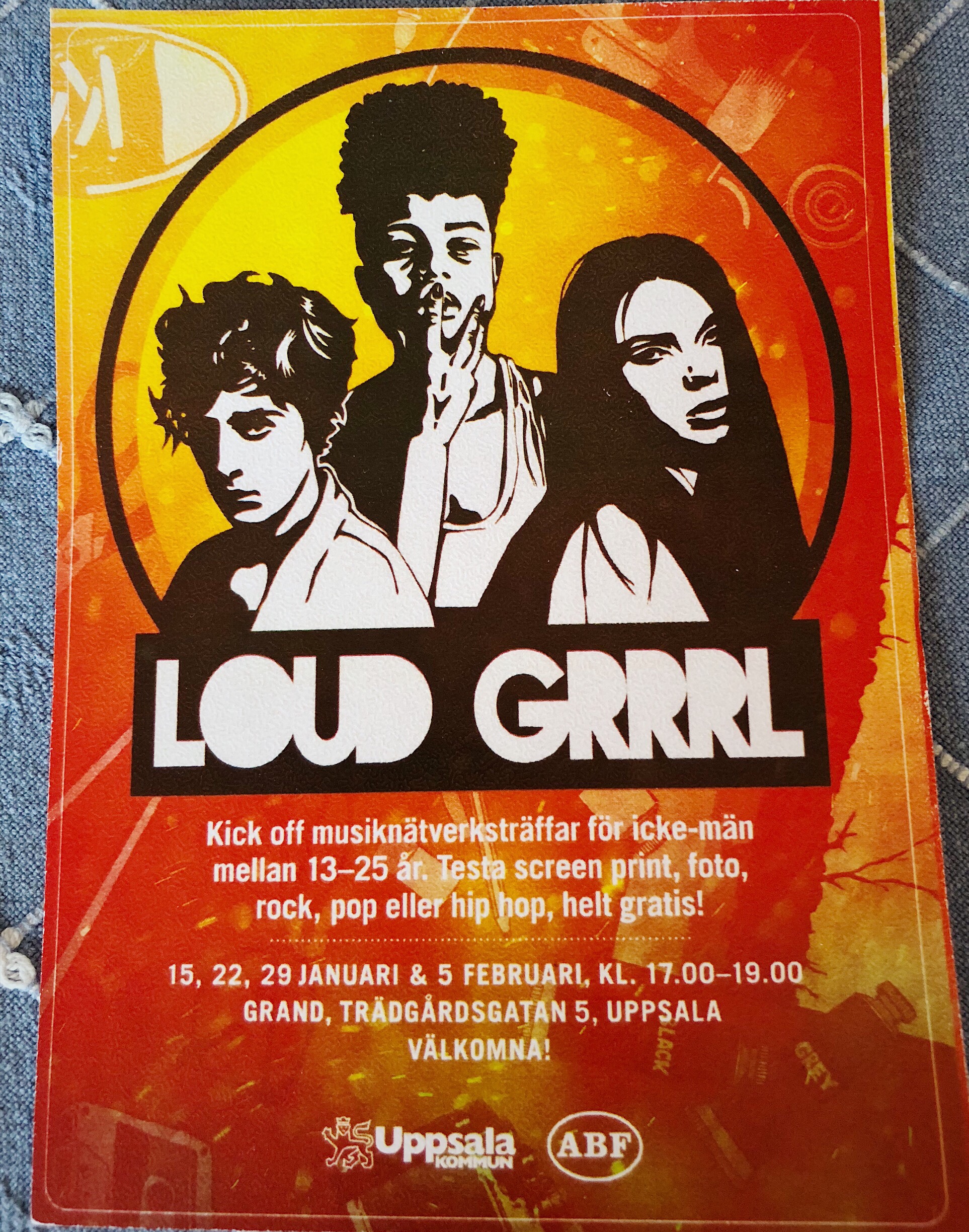 Loud Grrrl - Uppsala